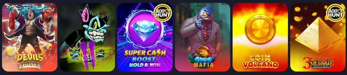 BetBlast Casino Slots en automaten